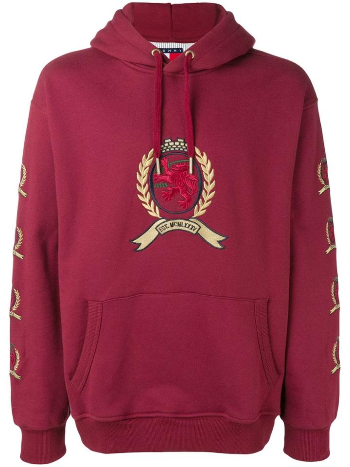 Tommy Jeans Embroidered Logo Hoodie