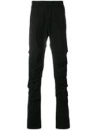 Lost & Found Rooms Pleated Trousers - Black