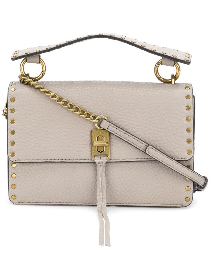 Rebecca Minkoff Darren Flap Crossbody Bag - Nude & Neutrals