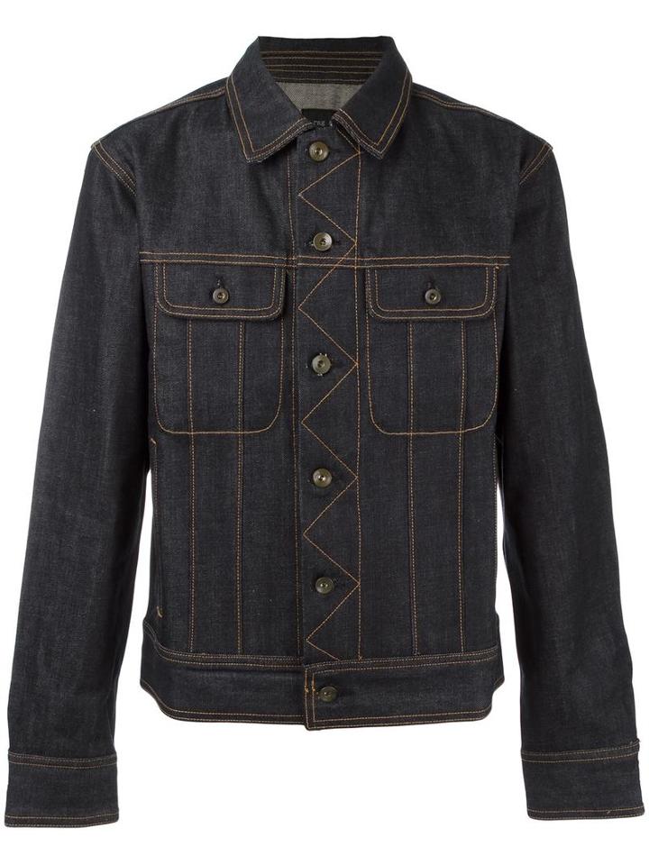 Rag & Bone Classic Denim Jacket, Men's, Size: Large, Blue, Cotton