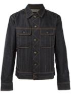 Rag & Bone Classic Denim Jacket, Men's, Size: Large, Blue, Cotton