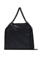 Stella Mccartney Navy Blue Falabella Mini Shoulder Bag