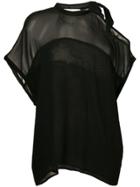8pm Pussybow Blouse - Black