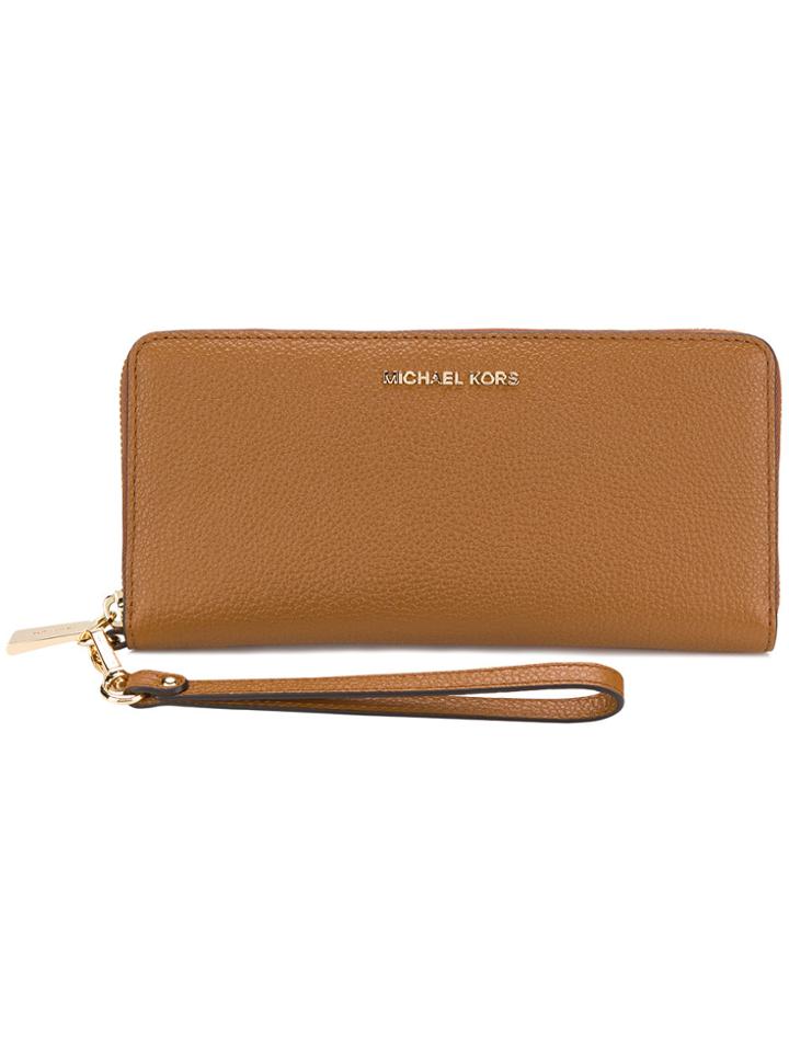 Michael Kors Collection Continental Purse - Brown