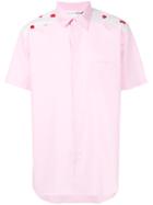 Comme Des Garçons Shirt Shortsleeved Pocket Shirt - Pink