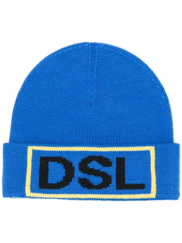 Diesel K-lac Beanie - Blue