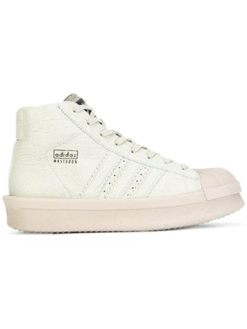 Rick Owens Adidas X Rick Owens Hi-top Sneakers