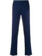 Ermenegildo Zegna Tailored Fitted Trousers - Blue