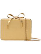 Oscar De La Renta Present Box Clutch - Gold