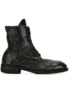 Guidi Lace-up Boots, Women's, Size: 37, Black, Leather