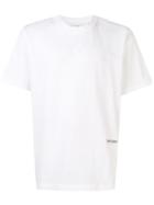 Calvin Klein Displaced Logo T-shirt - White