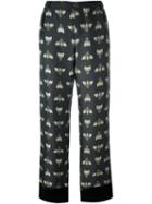 For Restless Sleepers Insect Print Trousers