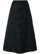 Givenchy Crystal Trim Mini Skirt - Black