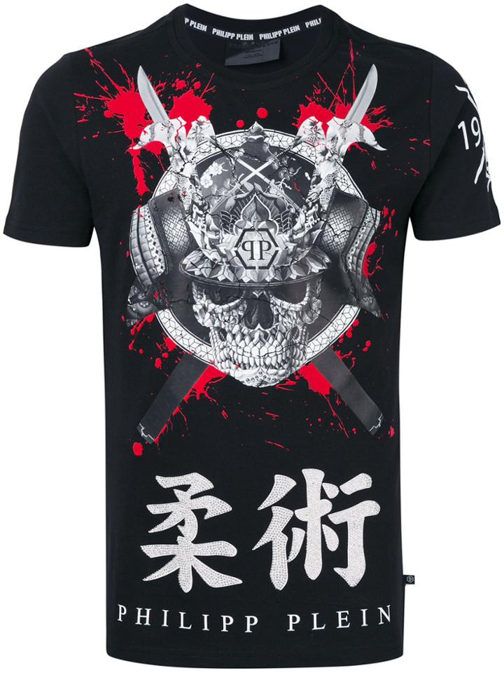 Philipp Plein Hasu T-shirt - Black