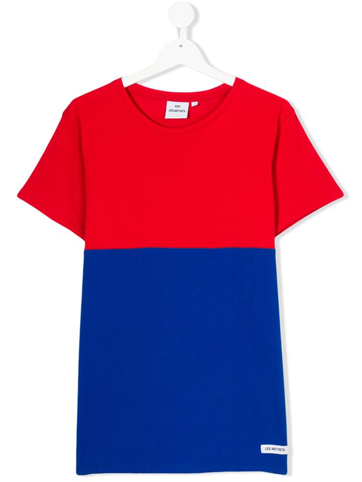 Les (art)ists Kids Goshafriend Printed T-shirt - Red