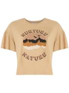 Nk Camiseta Eco Silk Luana Nkf - Yellow