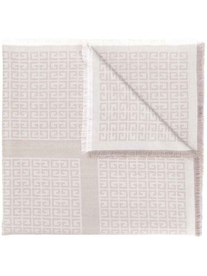 Givenchy Monogram Scarf - Neutrals