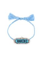 Shourouk 'habibi' Beaded Bracelet, Women's, Blue