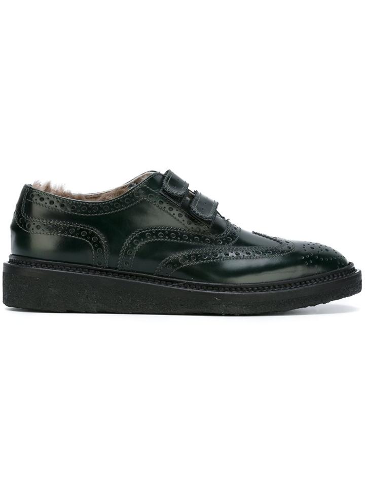 Weber Hodel Feder 'sacramento' Velcro Detail Brogues