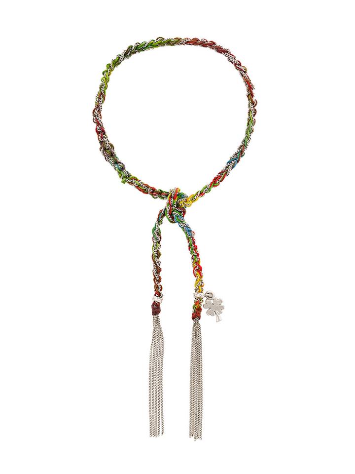 Carolina Bucci Tassel Bracelet - Multicolour
