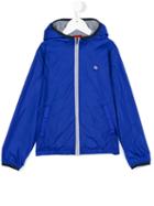 Fay Kids - Long Sleeve Hooded Jacket - Kids - Polyimide - 12 Yrs, Blue