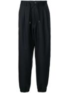 Golden Goose Drawstring Waist Trousers - Blue