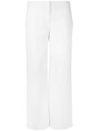 Rosetta Getty Side Zip Tailored Trousers - Green