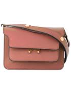 Marni - Trunk Shoulder Bag - Women - Leather - One Size, Women's, Brown, Leather
