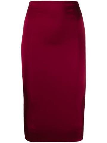 Murmur Haze Skirt - Pink