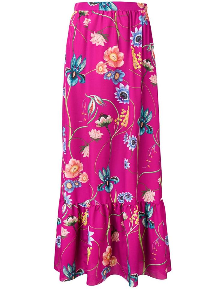 Borgo De Nor Jaqueline Maxi Skirt - Pink