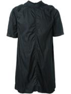 Rick Owens Drkshdw Short Sleeve Wrinkled Shirt