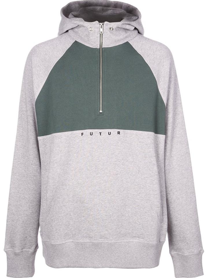 Futur 'slappy' Hoodie, Men's, Size: Large, Grey, Cotton/polyurethane