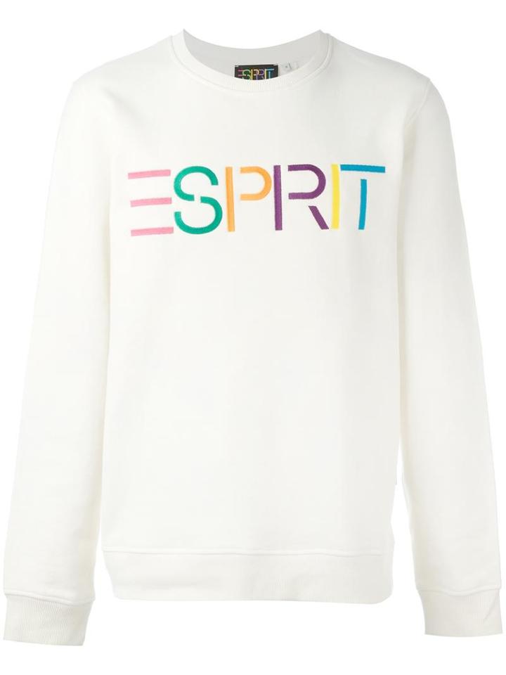 Opening Ceremony 'esprit X Opening Ceremony' Sweatshirt, Adult Unisex, Size: Medium, White, Cotton