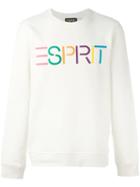Opening Ceremony 'esprit X Opening Ceremony' Sweatshirt, Adult Unisex, Size: Medium, White, Cotton