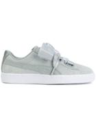 Puma Basket Heart Sneakers - Grey