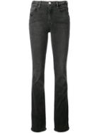 Frame Denim Le Mini Leaveworth Bootcut Jeans - Black