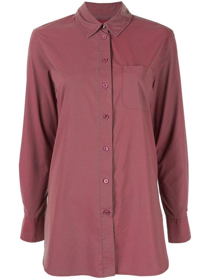 Sies Marjan Long Sleeve Shirt - Purple