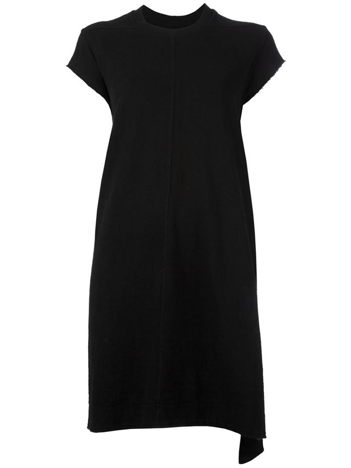 Rick Owens Drkshdw Round Neck T-shirt Dress