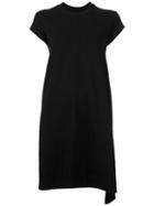 Rick Owens Drkshdw Round Neck T-shirt Dress