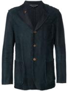 Comme Des Garçons Pre-owned Wax Jacket - Green