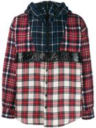 Dsquared2 Checked Print Hoodie