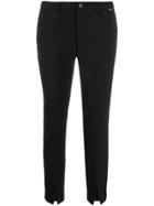 Liu Jo Slim-fit Tailored Trousers - Black
