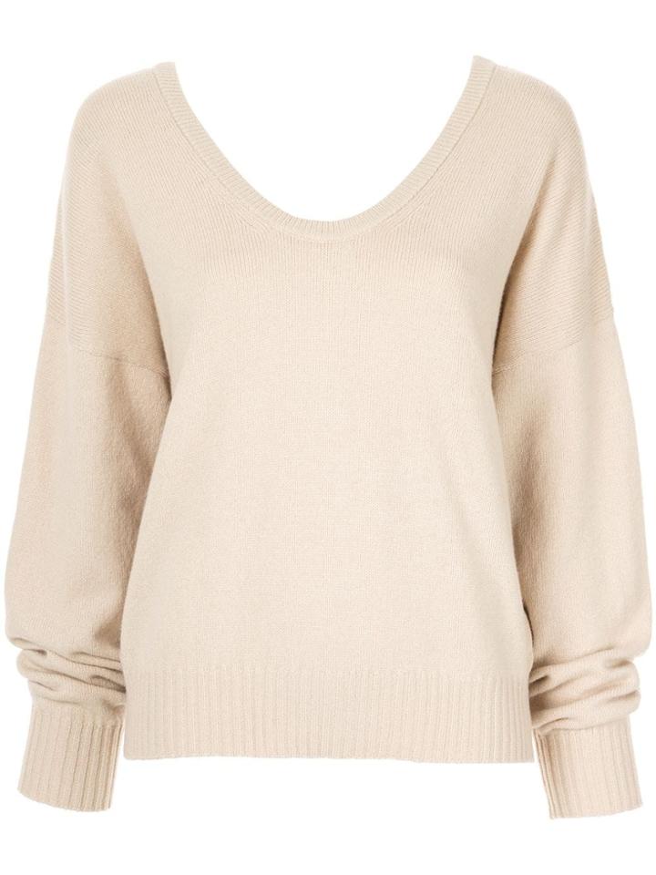 See By Chloé Loose-fit Wool Sweater - Neutrals