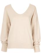 See By Chloé Loose-fit Wool Sweater - Neutrals