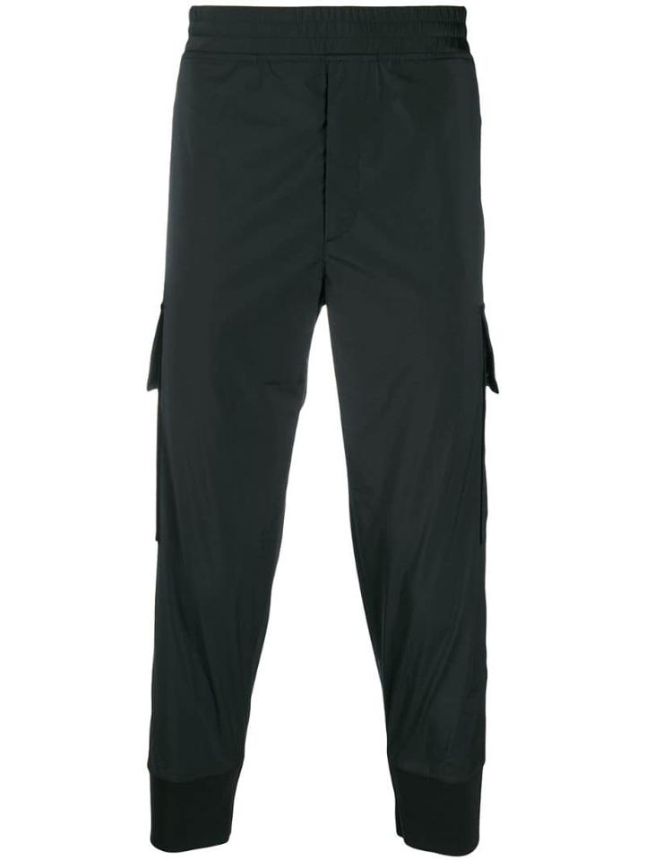 Neil Barrett Elastic Waist Trousers - Black