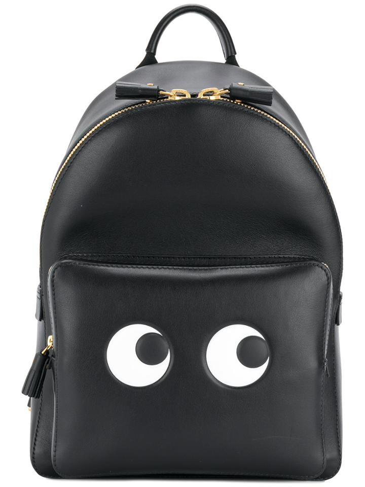 Anya Hindmarch Goggly Eyes Backpack - Black