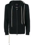 Craig Green Lace-up Detail Hoodie - Black