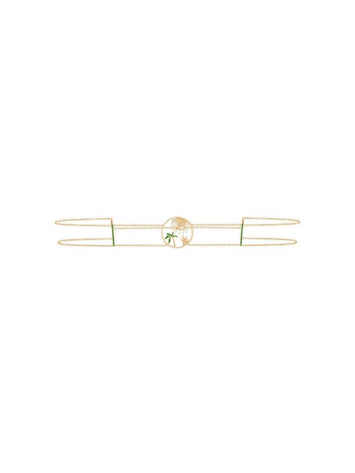 Yvonne Léon Bo Soleil Necklace - Metallic