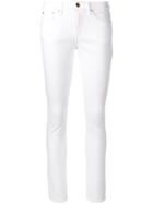 Roberto Cavalli Regular Skinny Jeans - White