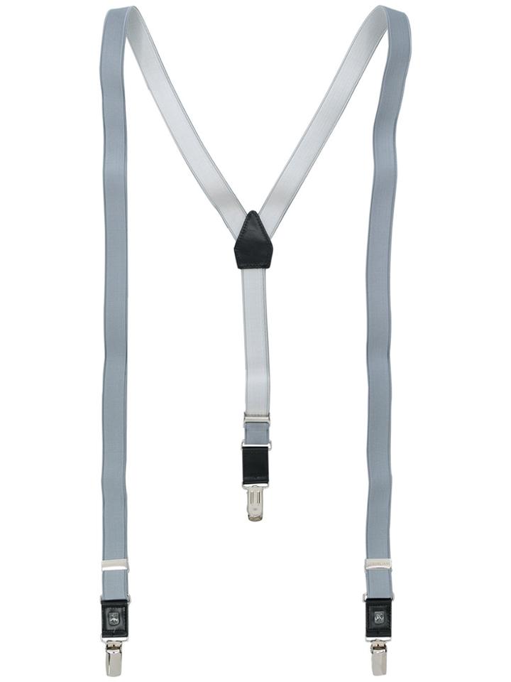 Corneliani Classic Braces - Grey